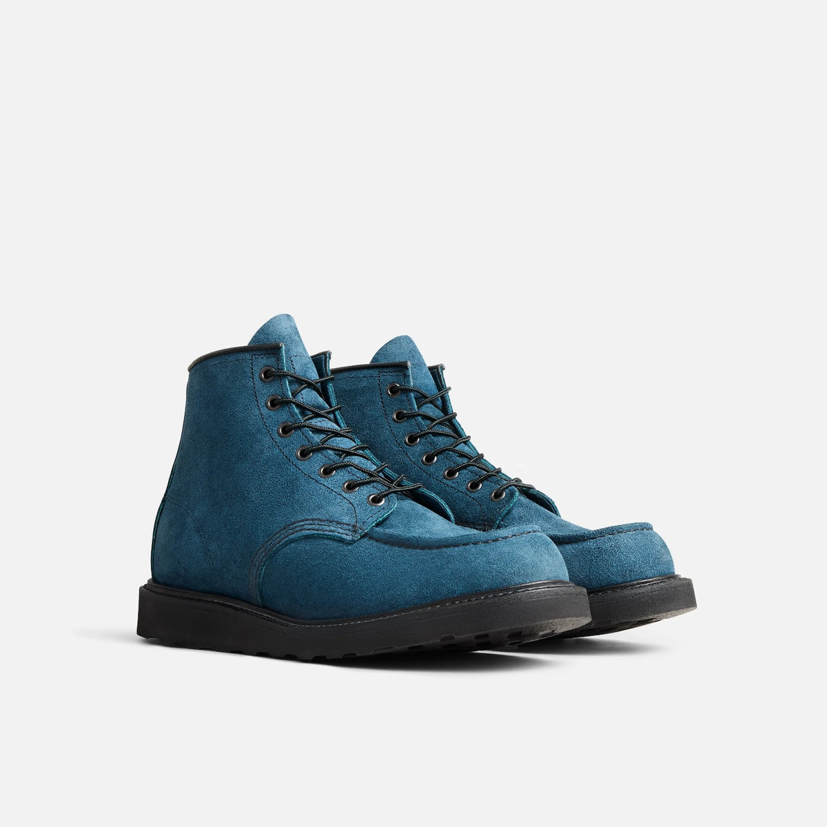 Red Wing Shoes 8809 Classic Moc Men's 6-inch boot in tidal muleskinner leather