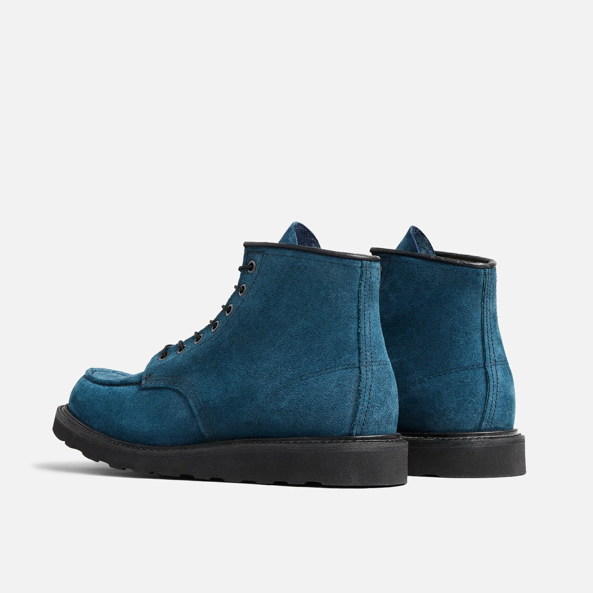 Red Wing Shoes 8809 Classic Moc Men's 6-inch boot in tidal muleskinner leather