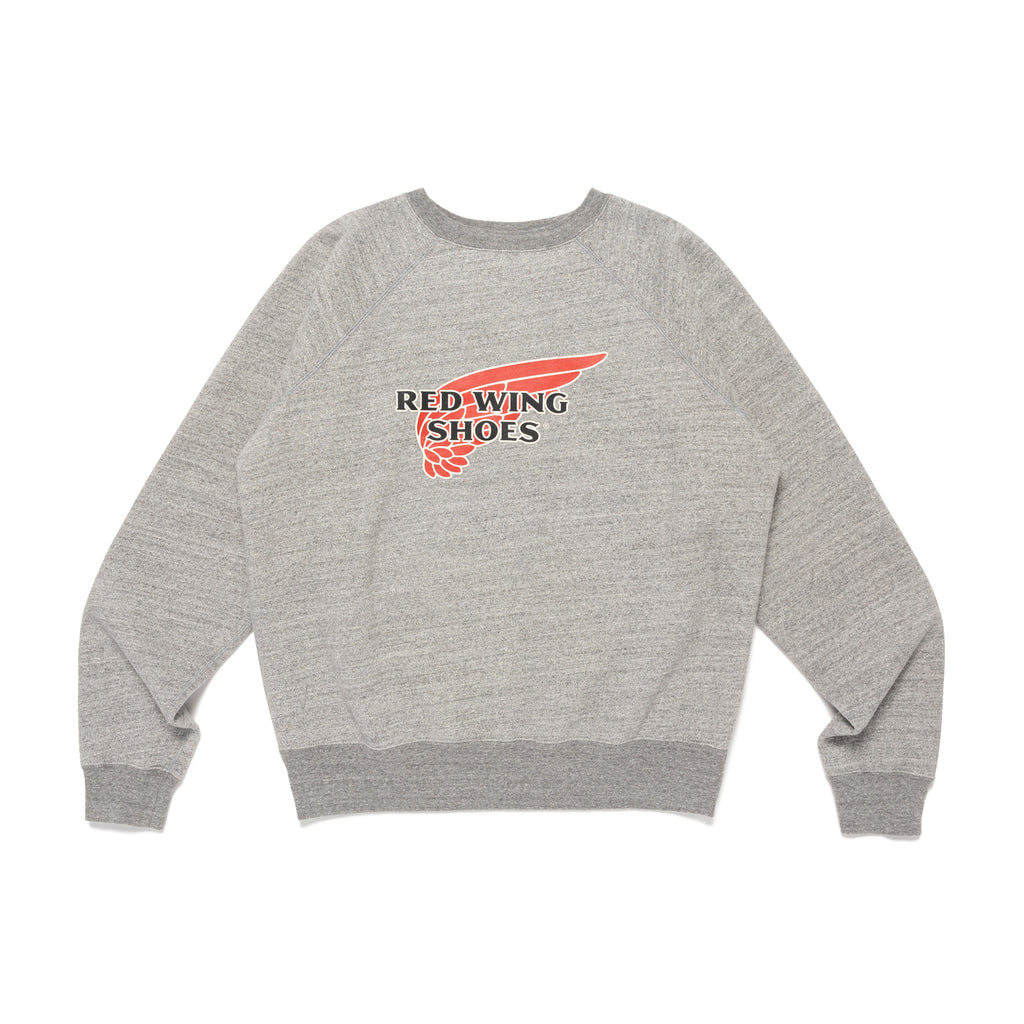 HUMAN MADE x RED WING RAGLAN SWEATSHIRT