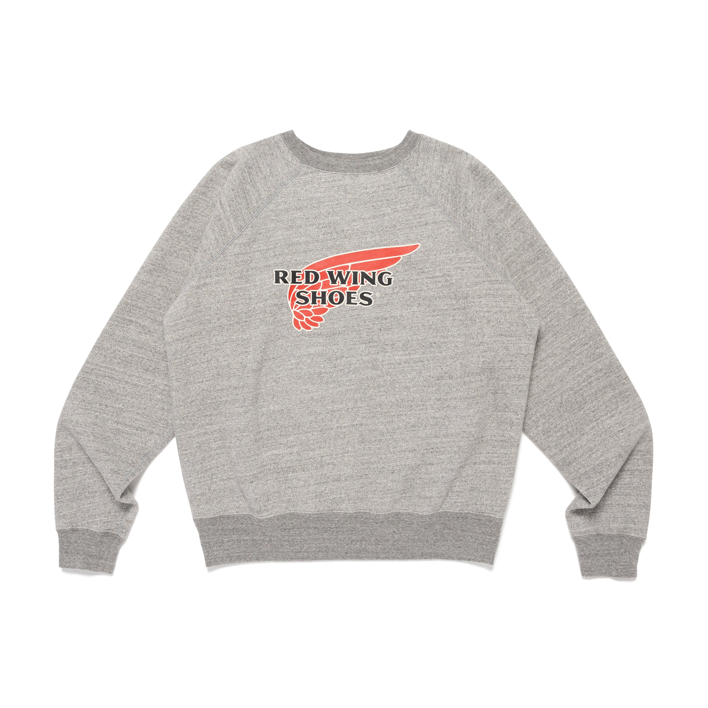 HUMAN MADE x RED WING RAGLAN SWEATSHIRT