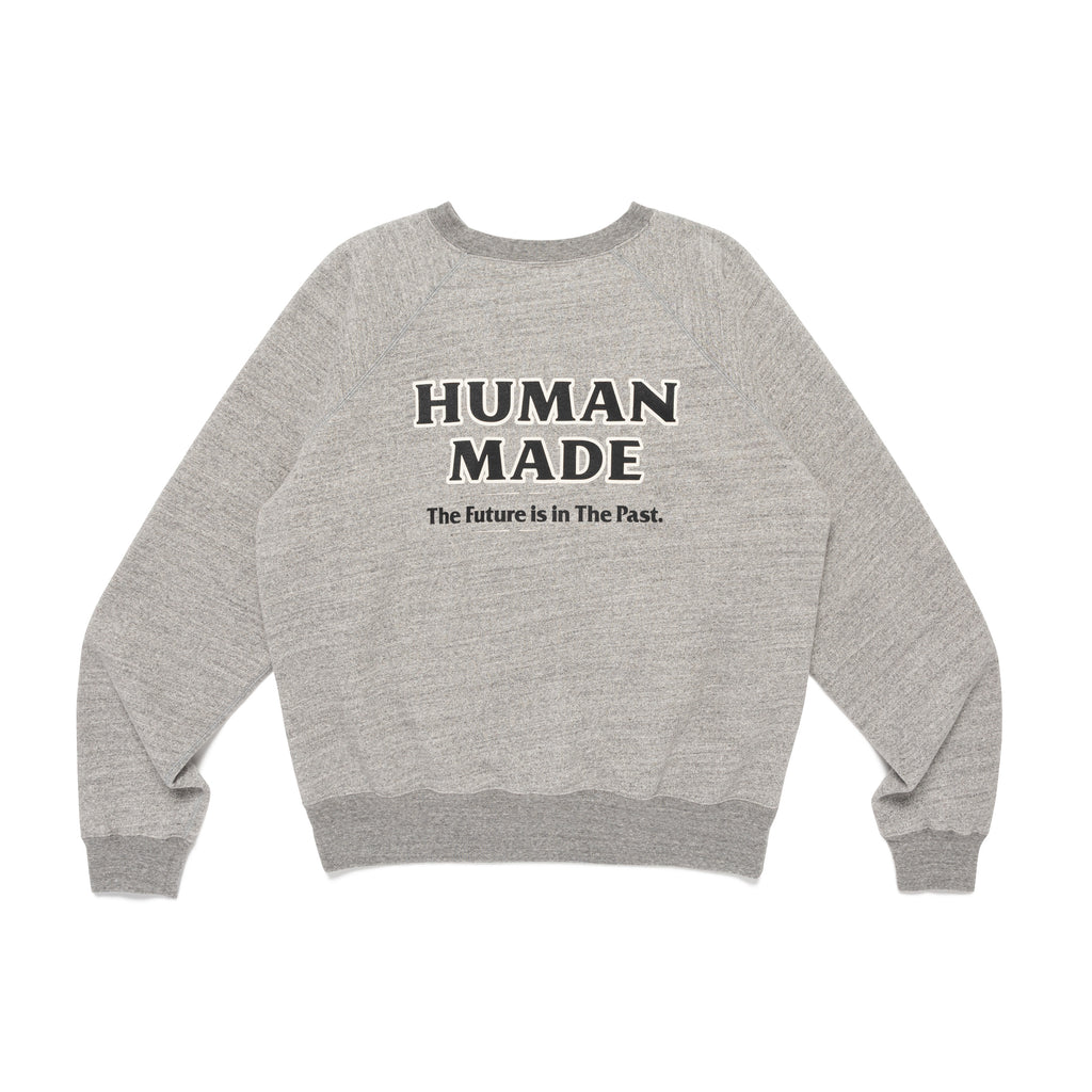 HUMAN MADE x RED WING RAGLAN SWEATSHIRT