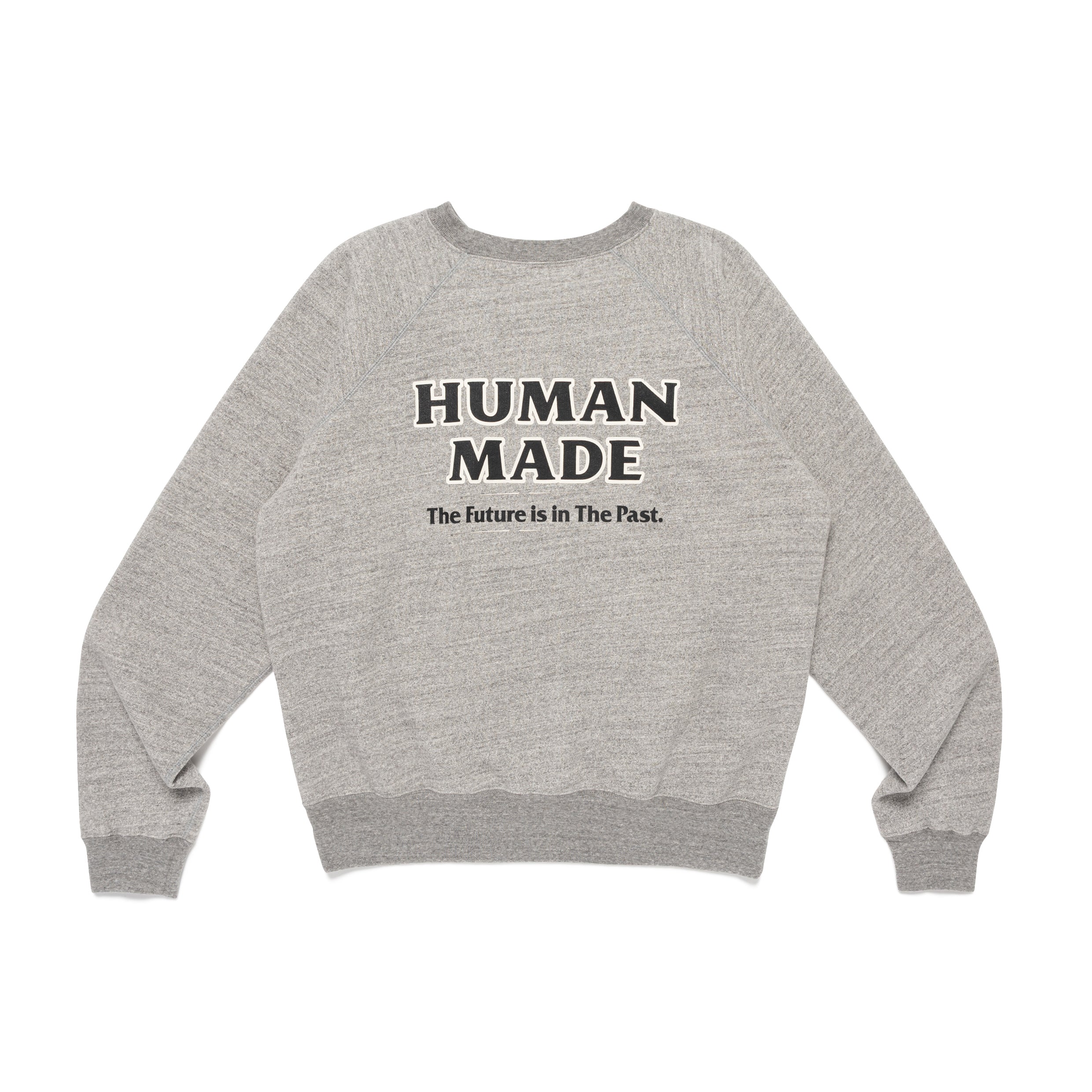 HUMAN MADE x RED WING RAGLAN SWEATSHIRT