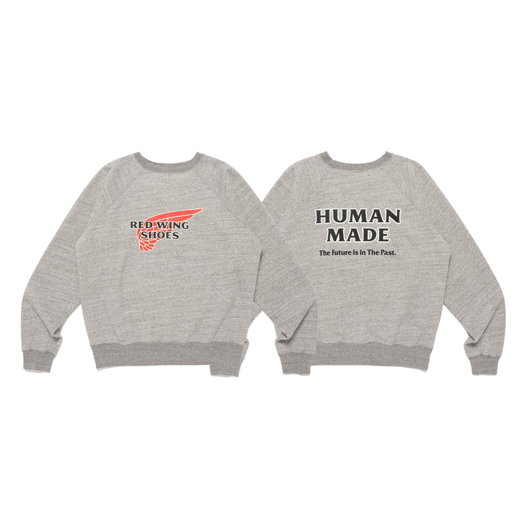 HUMAN MADE x RED WING RAGLAN SWEATSHIRT