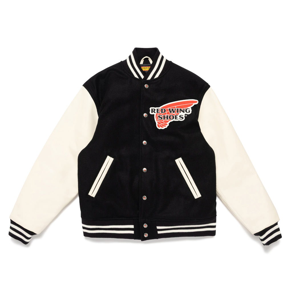 HUMAN MADE x RED WING VARSITY JACKET