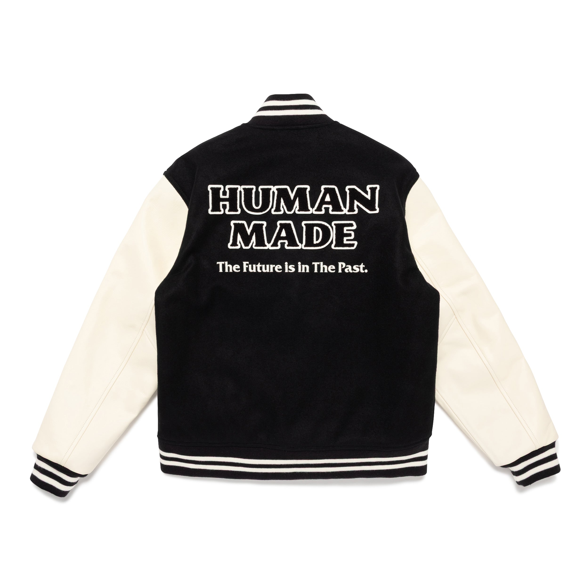 HUMAN MADE x RED WING VARSITY JACKET