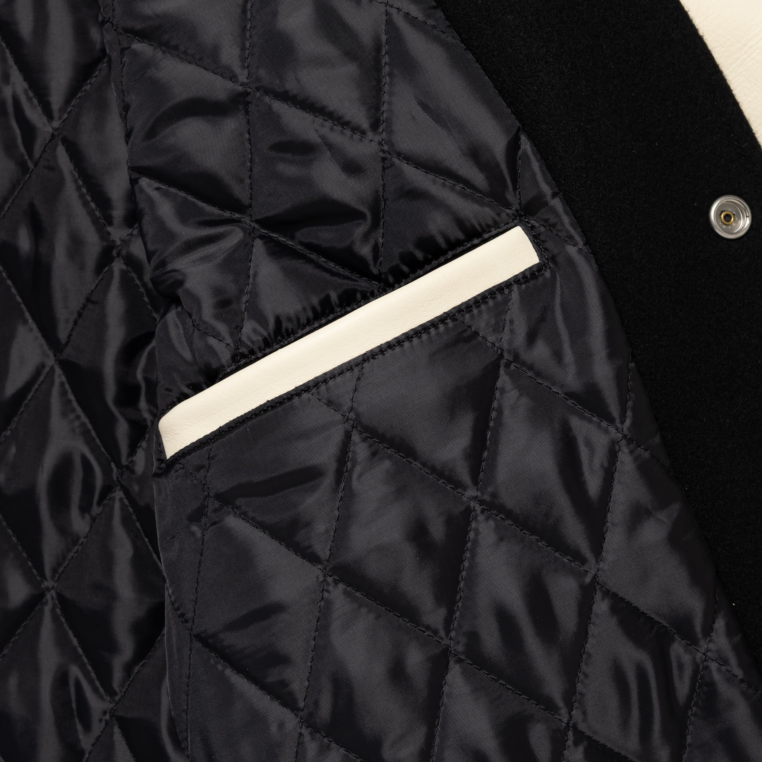 HUMAN MADE x RED WING VARSITY JACKET