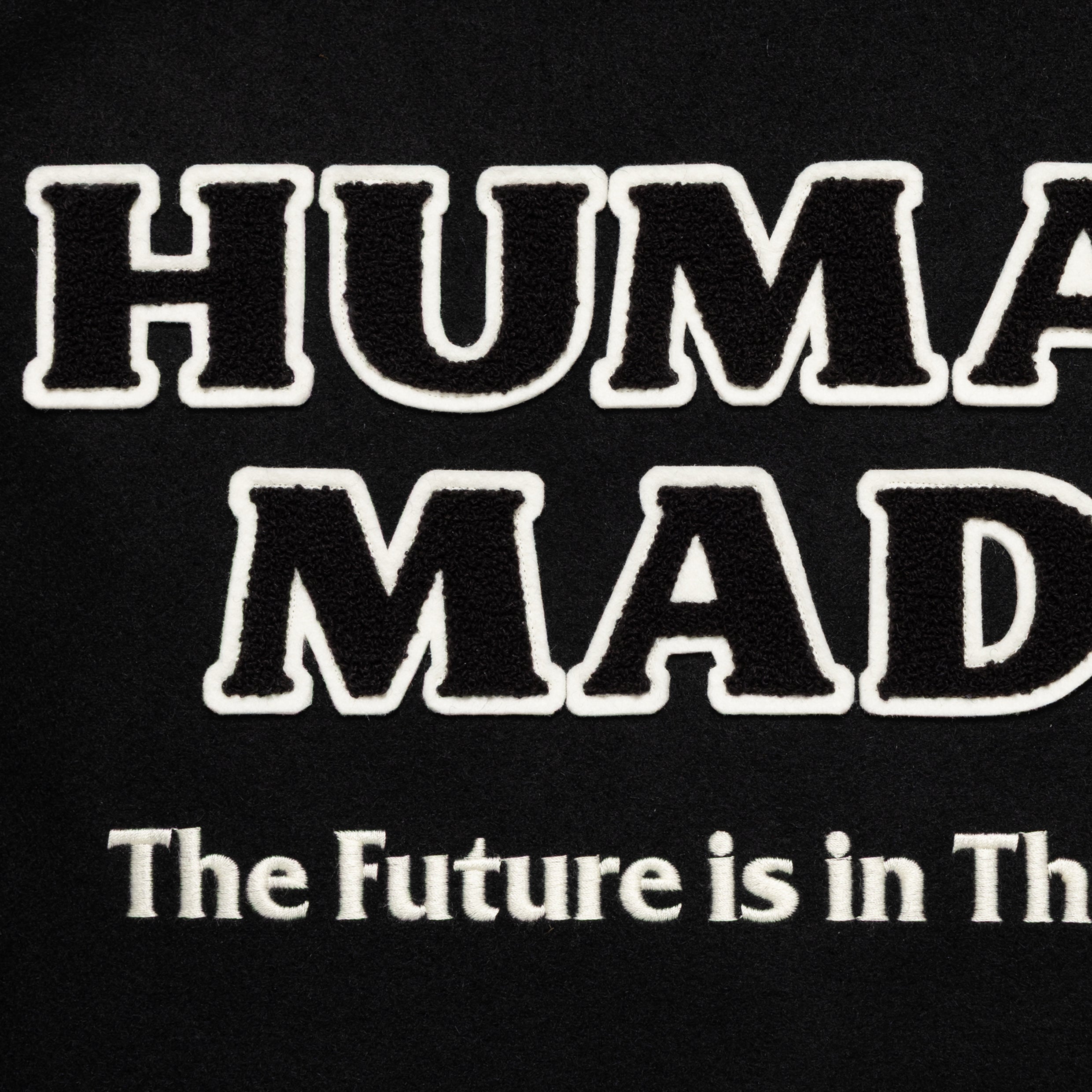 HUMAN MADE x RED WING VARSITY JACKET