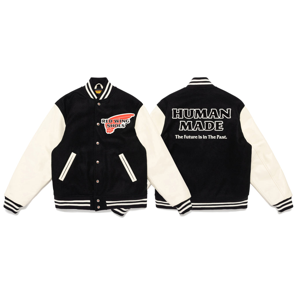 HUMAN MADE x RED WING VARSITY JACKET