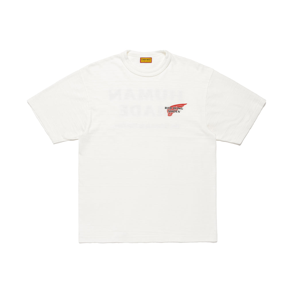 HUMAN MADE x RED WING GRAPHIC T-SHIRT WHITE