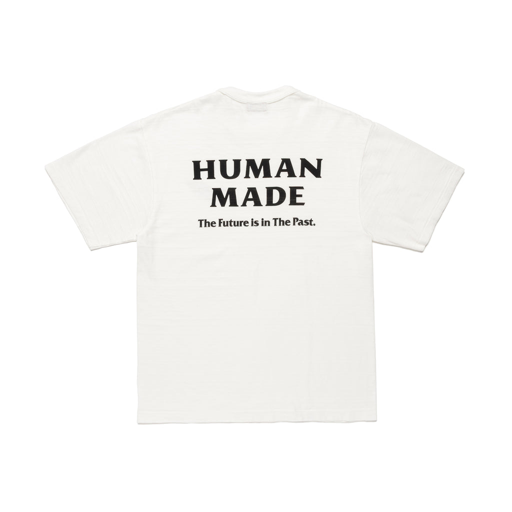 HUMAN MADE x RED WING GRAPHIC T-SHIRT WHITE