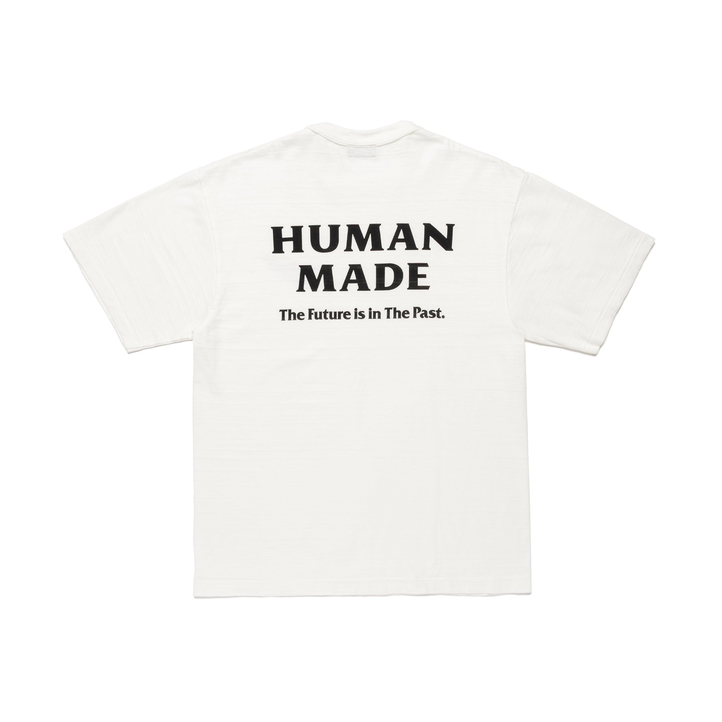 HUMAN MADE x RED WING GRAPHIC T-SHIRT WHITE