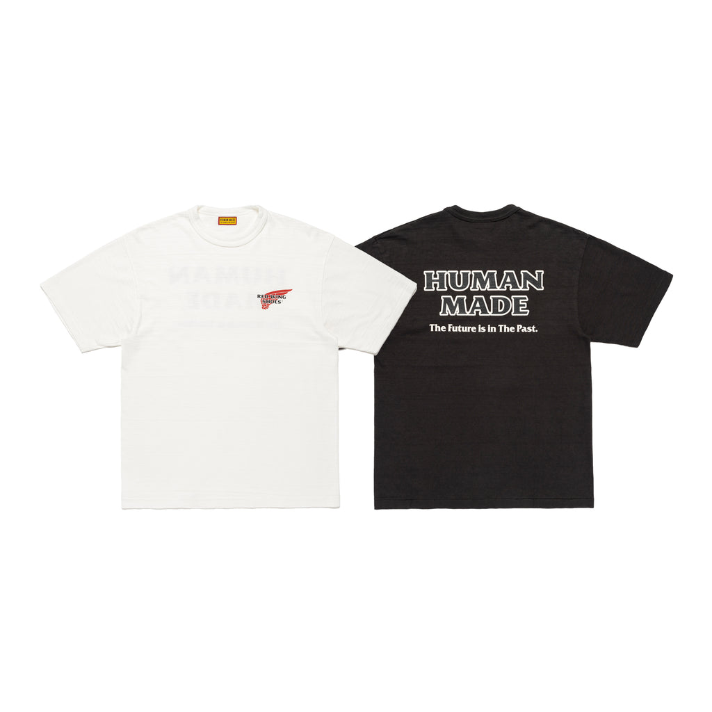 HUMAN MADE x RED WING GRAPHIC T-SHIRT BLACK