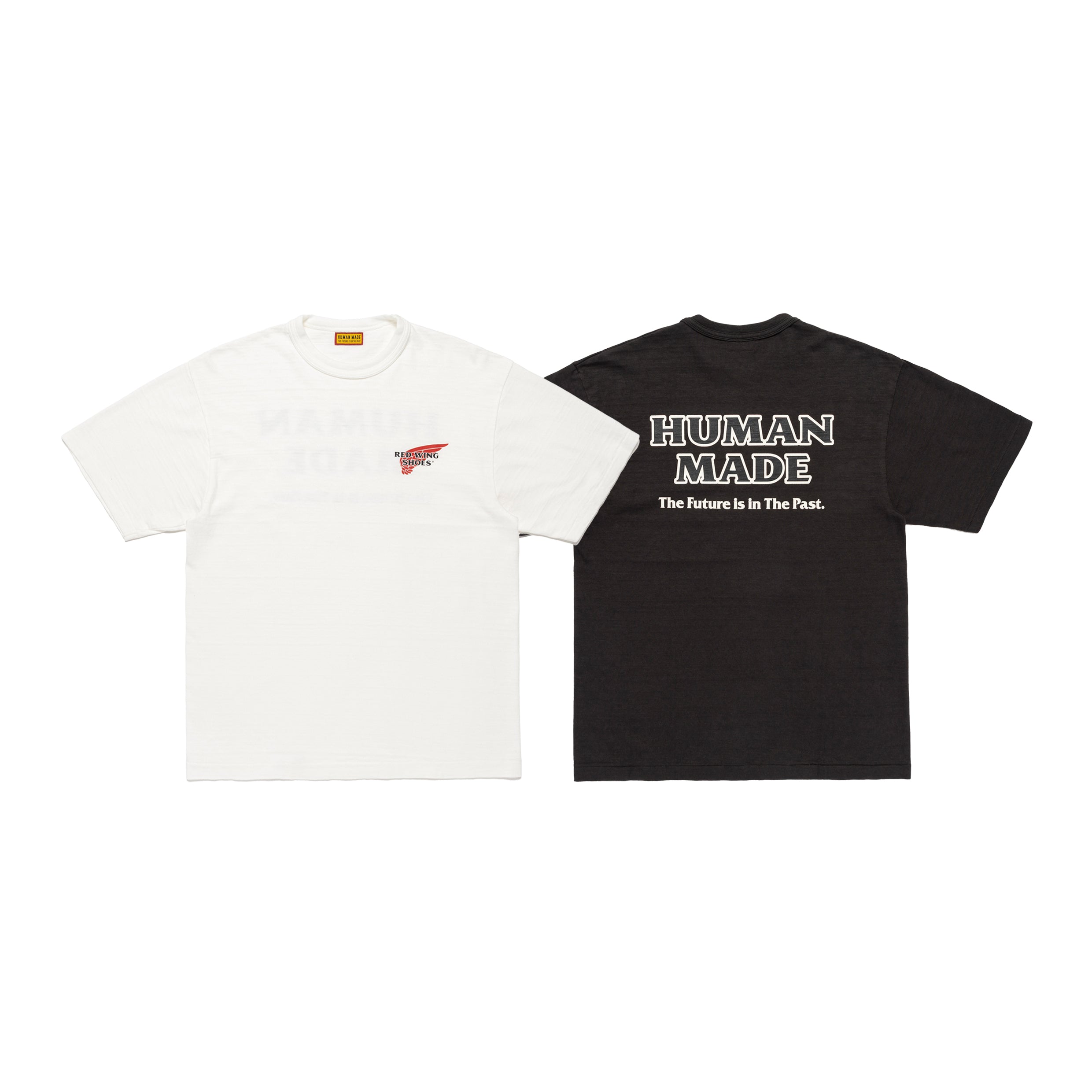 HUMAN MADE x RED WING GRAPHIC T-SHIRT BLACK