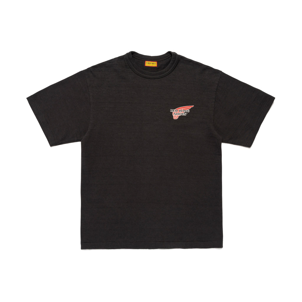 HUMAN MADE x RED WING GRAPHIC T-SHIRT BLACK