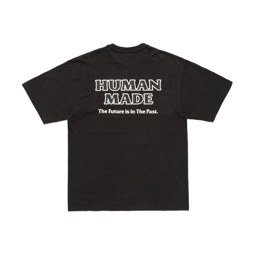 HUMAN MADE x RED WING GRAPHIC T-SHIRT BLACK