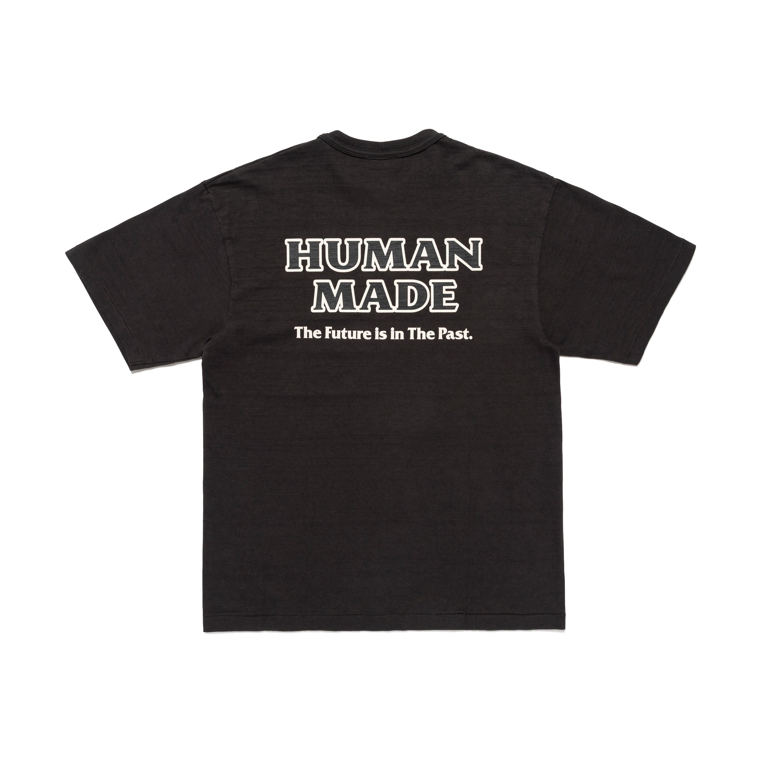 HUMAN MADE x RED WING GRAPHIC T-SHIRT BLACK