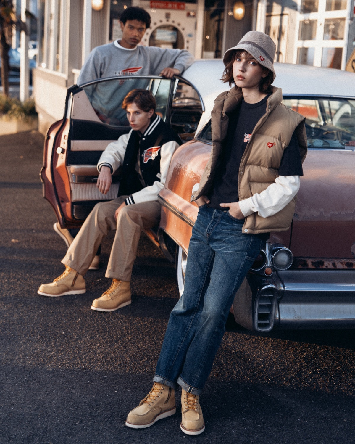 HUMAN MADE / RED WING 8-inch Classic Moc® #4669