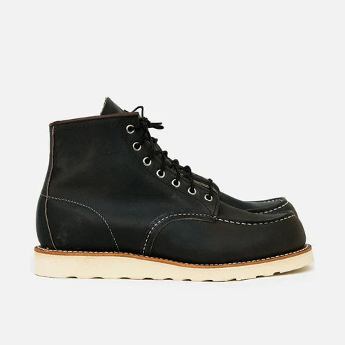 Classic Moc Charcoal Rough and Tough #8890