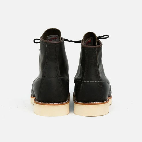 Classic Moc Charcoal Rough and Tough #8890