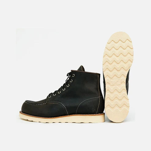 Classic Moc Charcoal Rough and Tough #8890