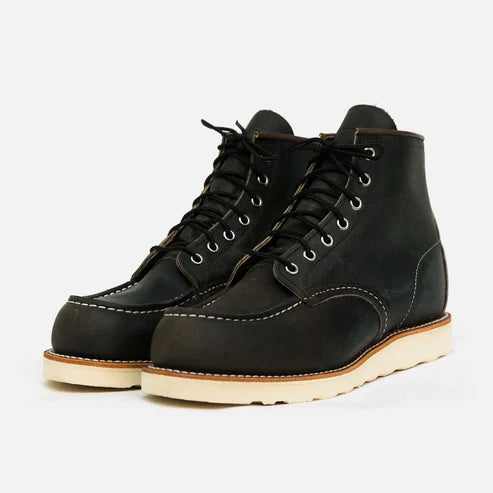 Classic Moc Charcoal Rough and Tough #8890