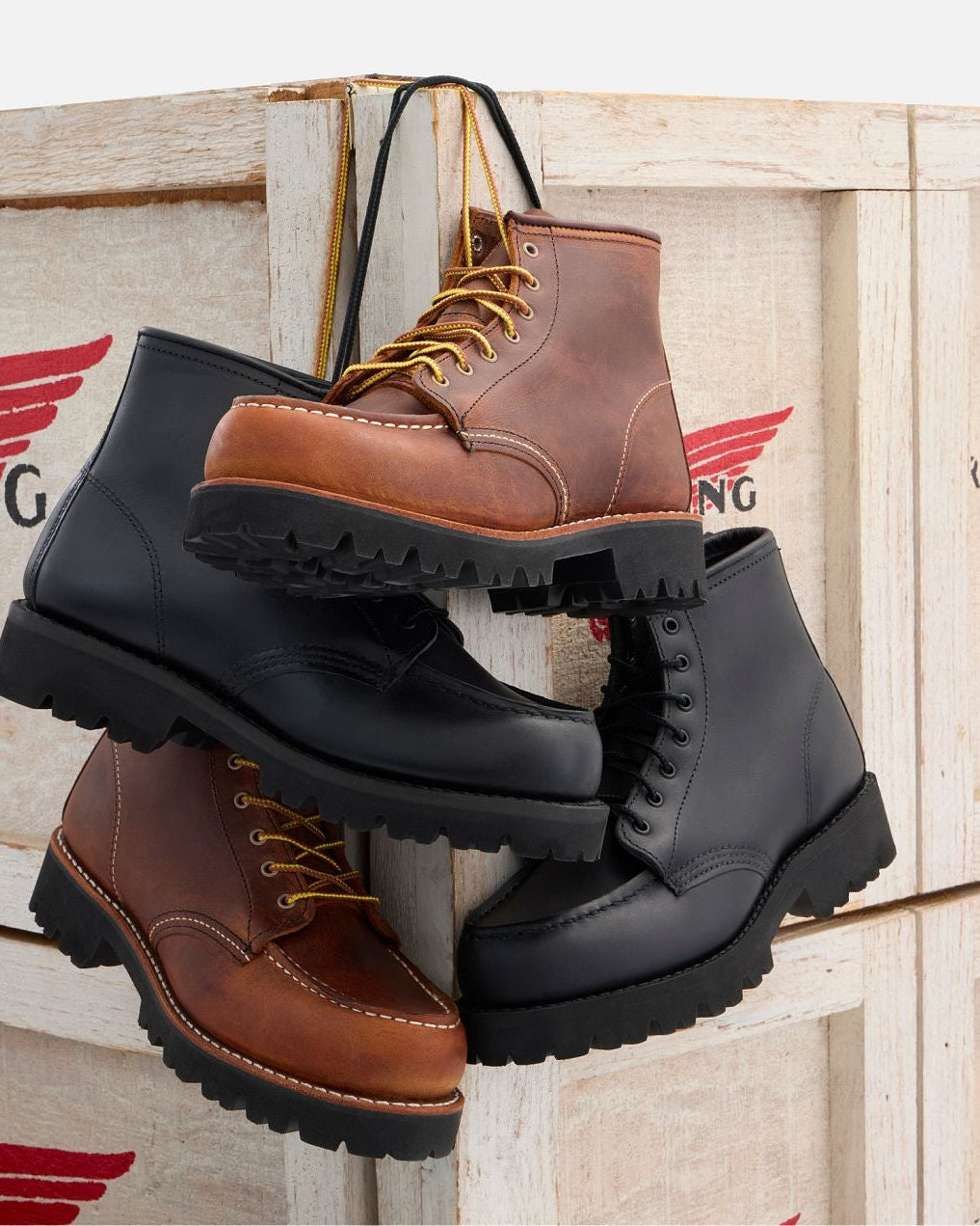 Women Porter Moc Copper Rough and Tough #3498 – Red Wing Heritage Indonesia