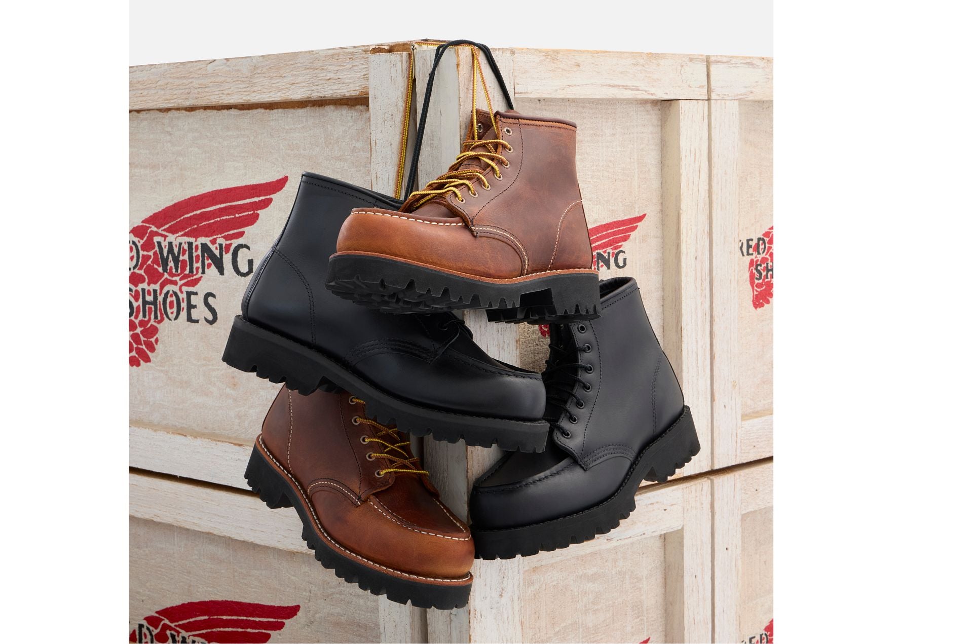 Women Porter Moc Black Boundary #3497