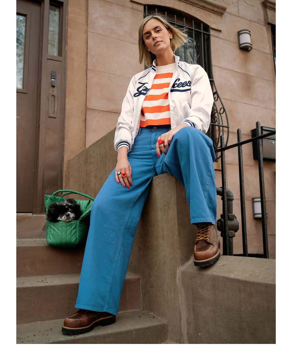 Women Porter Moc Copper Rough and Tough #3498